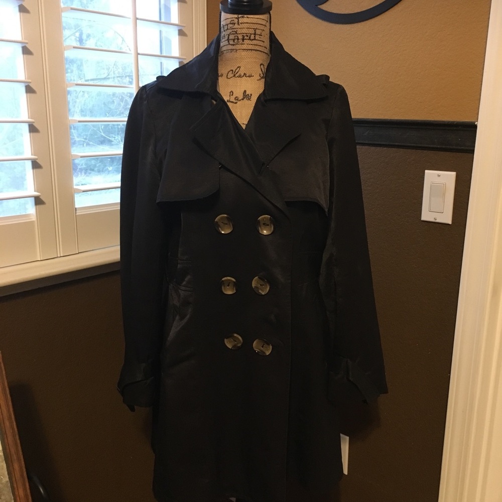 Luii Clothing Double Breasted Trench Coat